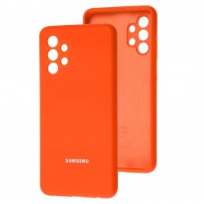 Чехол для Samsung Galaxy A32 (A325) Full camera оранжевый