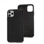 Чехол для iPhone 11 Pro Max Leather classic Full black