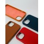 Чехол для iPhone 11 Pro Leather classic Full indigo blue