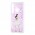 Чехол для Samsung Galaxy A9 2018 (A920) вода светло-розовый "девушка в белом платье"