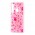 Чохол для Samsung Galaxy A9 2018 (A920) вода світло-рожевий "рожеві квіти"
