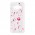 Чехол для Samsung Galaxy J3 2016 (J320) вода светло-розовый "маленькие единороги"