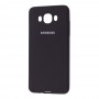 Чохол для Samsung J7 2016 (J710) Silicone Full чорний
