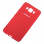 Чохол для Samsung J7 2016 (J710) Silicone Full червоний