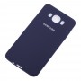 Чехол для Samsung J7 2016 (J710) Silicone Full темно-синий