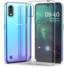 Чехол для Samsung Galaxy A01 (A015) OU case прозрачный