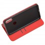 Чохол книжка для Xiaomi Redmi 7 Black magnet червоний