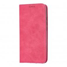 Чехол книжка для Xiaomi Redmi 7 Black magnet розовый