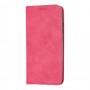 Чехол книжка для Xiaomi Redmi 7 Black magnet розовый