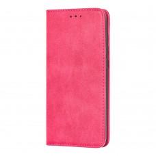 Чехол книжка для Xiaomi MI 9 Black magnet розовый