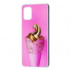 Чехол для Samsung Galaxy A31 (A315) Fashion mix мороженое 