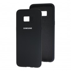 Чехол для Samsung Galaxy S8+ (G955) Silicone Full черный
