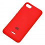 Чохол для Xiaomi Redmi 6A Silicone Full червоний