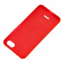Чохол для Xiaomi Redmi 6A Silicone Full червоний