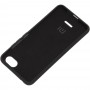 Чохол для Xiaomi Redmi 6A Silicone Full чорний