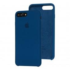 Чохол Silicone для iPhone 7 Plus / 8 Plus case blue cobalt