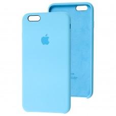 Чехол Silicone для iPhone 6 Plus / 6s Plus сase blue
