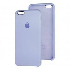 Чохол для iPhone 6 Plus / 6s Plus Silicone сase lilac cream