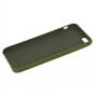 Чохол silicone case для iPhone 6 Plus army green