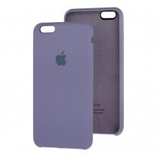 Чехол silicone case для iPhone 6 Plus "лавандовый серый" 