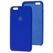 Чехол Silicone для iPhone 6 Plus Case ультра синий