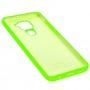 Чохол для Xiaomi Redmi Note 9 My Colors салатовий / neon green