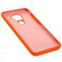 Чехол для Xiaomi Redmi Note 9 My Colors оранжевый / neon orange