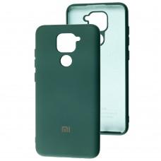 Чехол для Xiaomi Redmi Note 9 My Colors зеленый / pine green