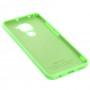 Чехол для Xiaomi Redmi Note 9 My Colors зеленый