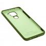 Чехол для Xiaomi Redmi Note 9 My Colors зеленый / forest green