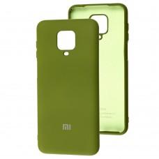 Чехол для Xiaomi Redmi Note 9s / 9 Pro My Colors зеленый / forest green