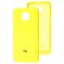 Чехол для Xiaomi Redmi Note 9s / 9 Pro My Colors желтый