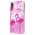 Чохол Chic Kawair для iPhone X / XS рожеві фламінго