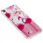 Чохол Chic Kawair для iPhone 7/8 рожеві фламінго