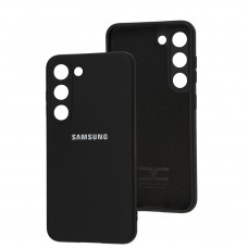 Чехол для Samsung Galaxy S23 (S911) Full camera черный