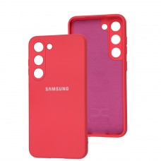 Чохол для Samsung Galaxy S23 (S911) Full camera рожевий / barbie pink