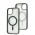 Чохол для iPhone 12 Pro Max Color MagSafe зелений
