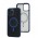 Чохол для iPhone 12 Pro Max Color MagSafe синій