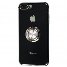 Чехол для iPhone 7 Plus / 8 Plus SoftRing черный