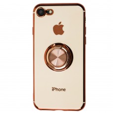 Чехол для iPhone 7 / 8 SoftRing розовый песок 