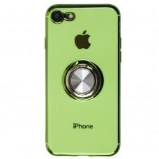 Чехол для iPhone 7 / 8 SoftRing зеленый