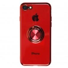 Чохол для iPhone 7/8 SoftRing червоний