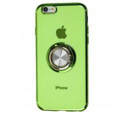 Чехол для iPhone 6 / 6s SoftRing зеленый