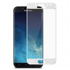 Защитное стекло для Samsung Galaxy J5 2017 (J530) белый