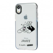 Чехол для iPhone Xr Tify Janice