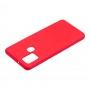Чехол для Samsung Galaxy A21s (A217) Molan Cano Jelly красный