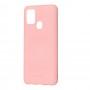 Чехол для Samsung Galaxy A21s (A217) Molan Cano Jelly розовый