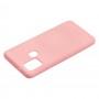 Чохол для Samsung Galaxy A21s (A217) Molan Cano Jelly рожевий