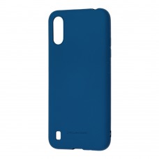 Чохол для Samsung Galaxy A01 (A015) Molan Cano Jelly синій