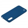 Чехол для Samsung Galaxy A01 (A015) Molan Cano Jelly синий